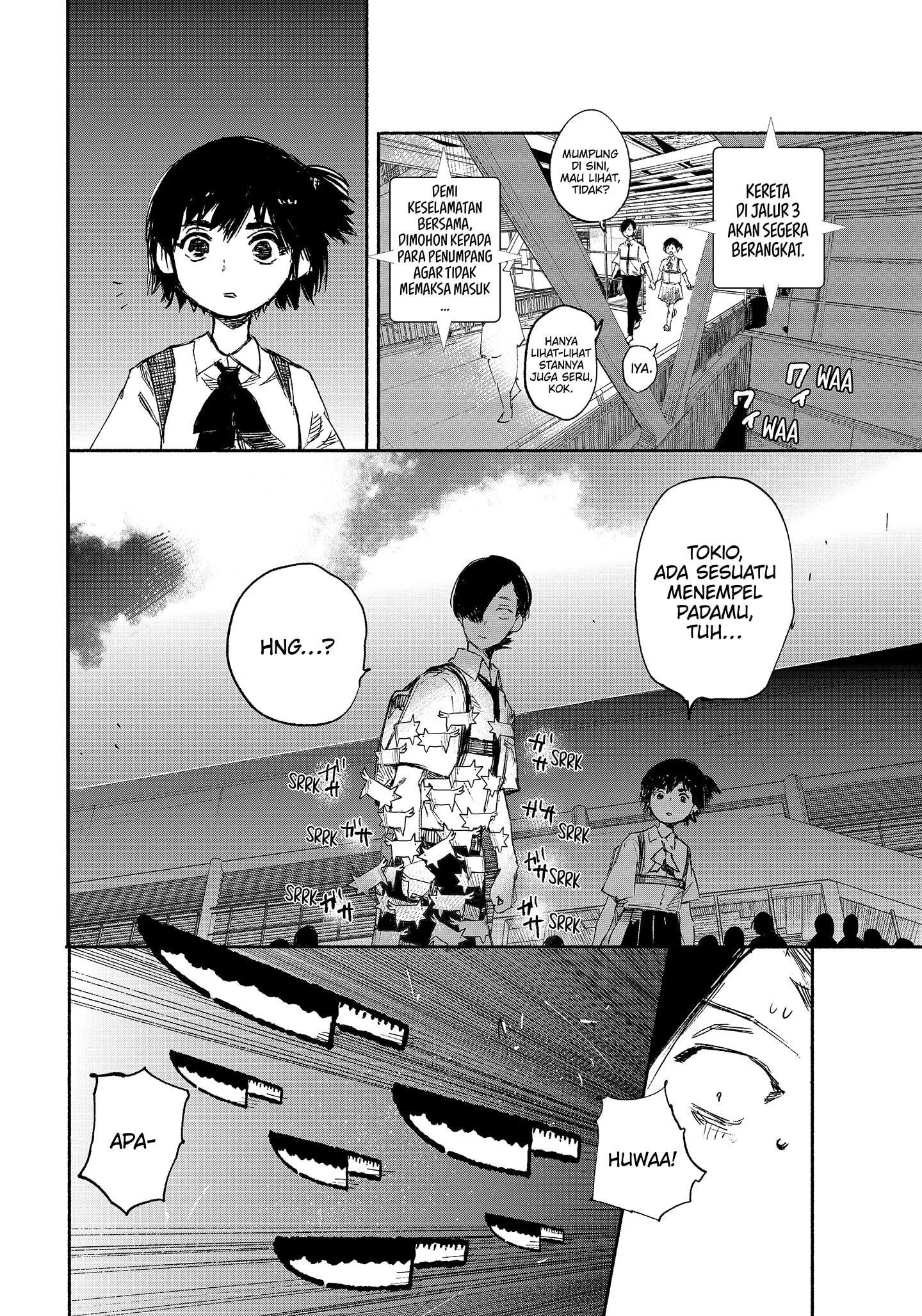 Manga Choujin X Chapter 18 gambar 2