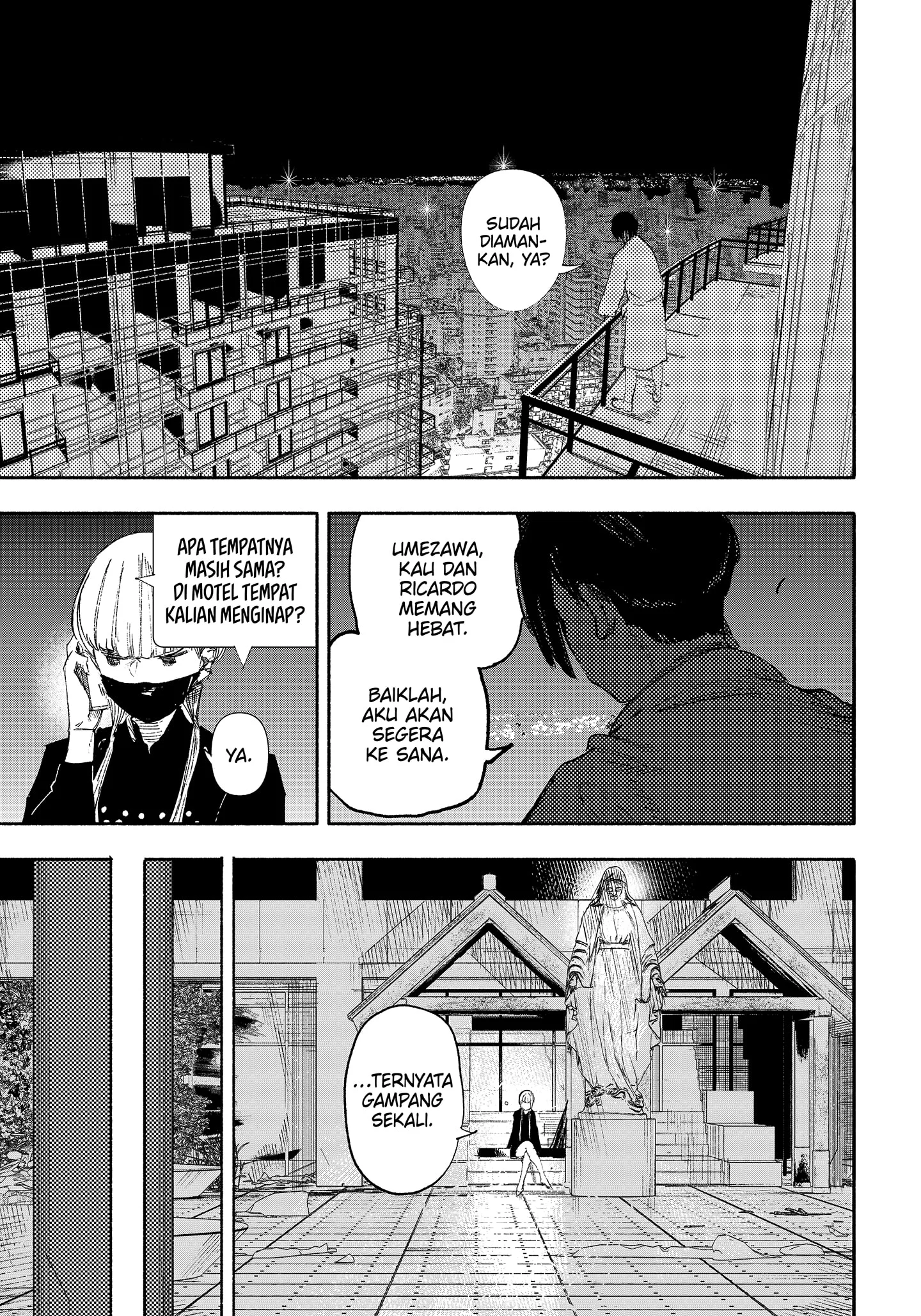 Manga Choujin X Chapter 19 gambar 2