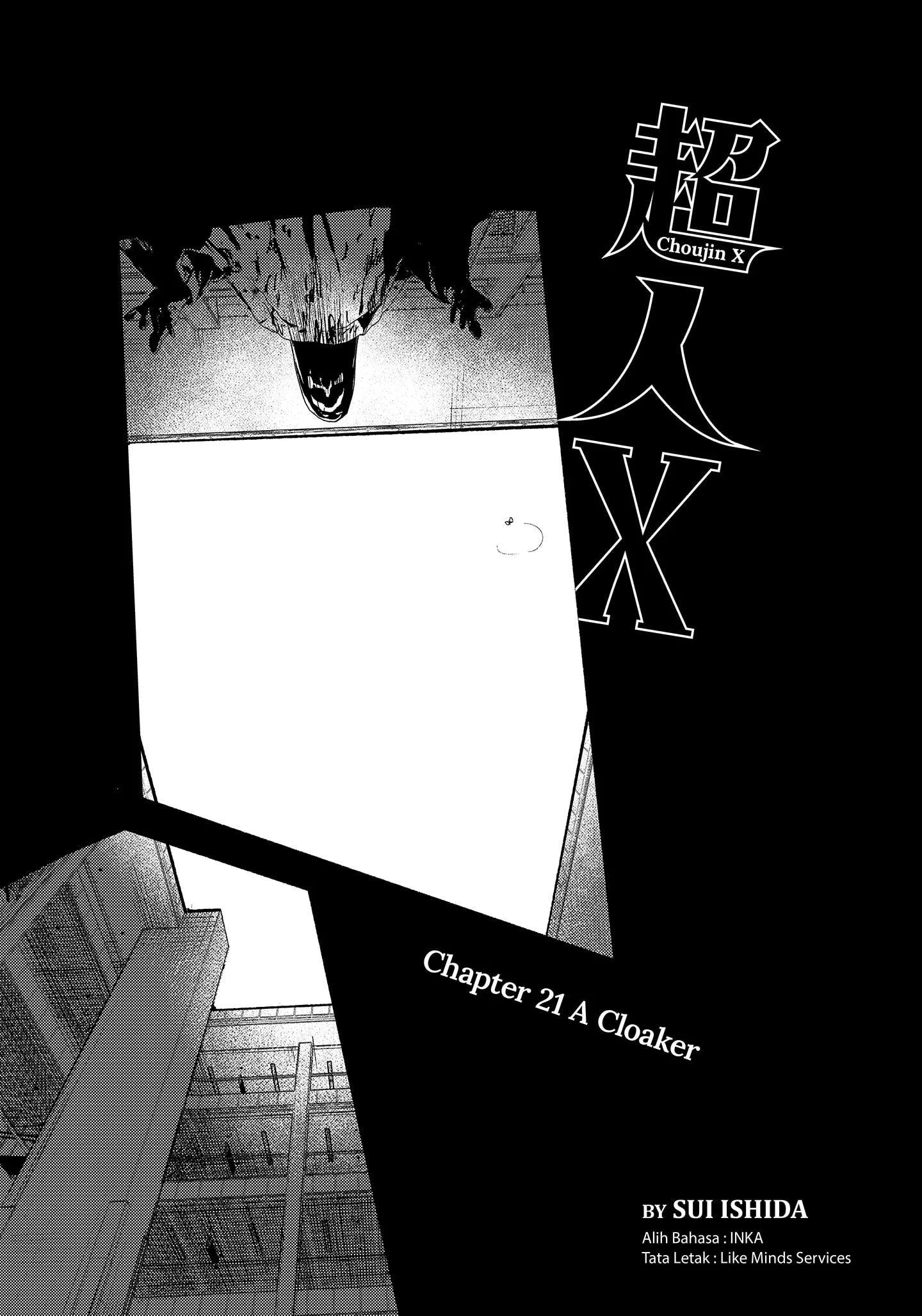 Komik Choujin X Chapter 21 gambar 1