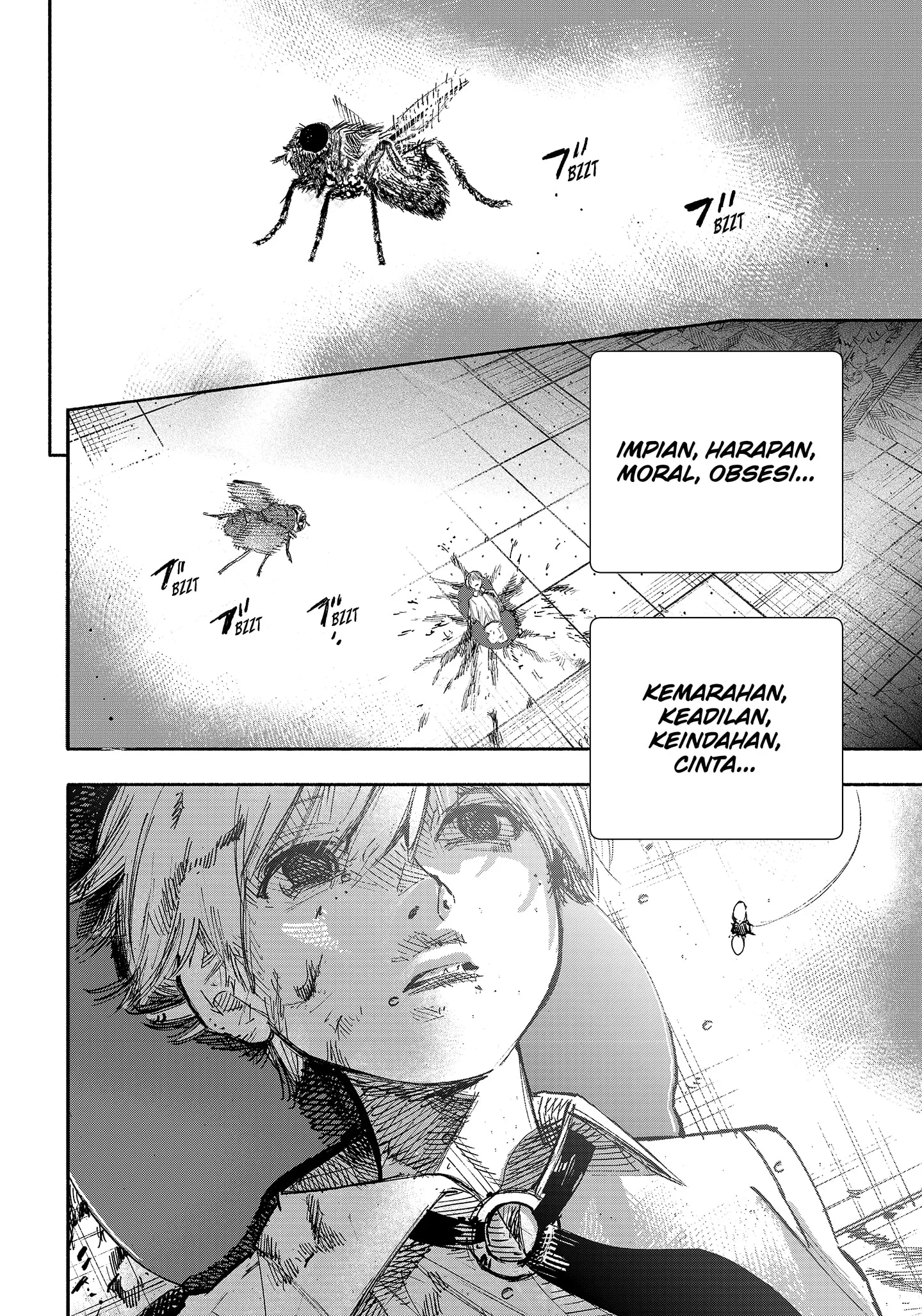 Manga Choujin X Chapter 21 gambar 2