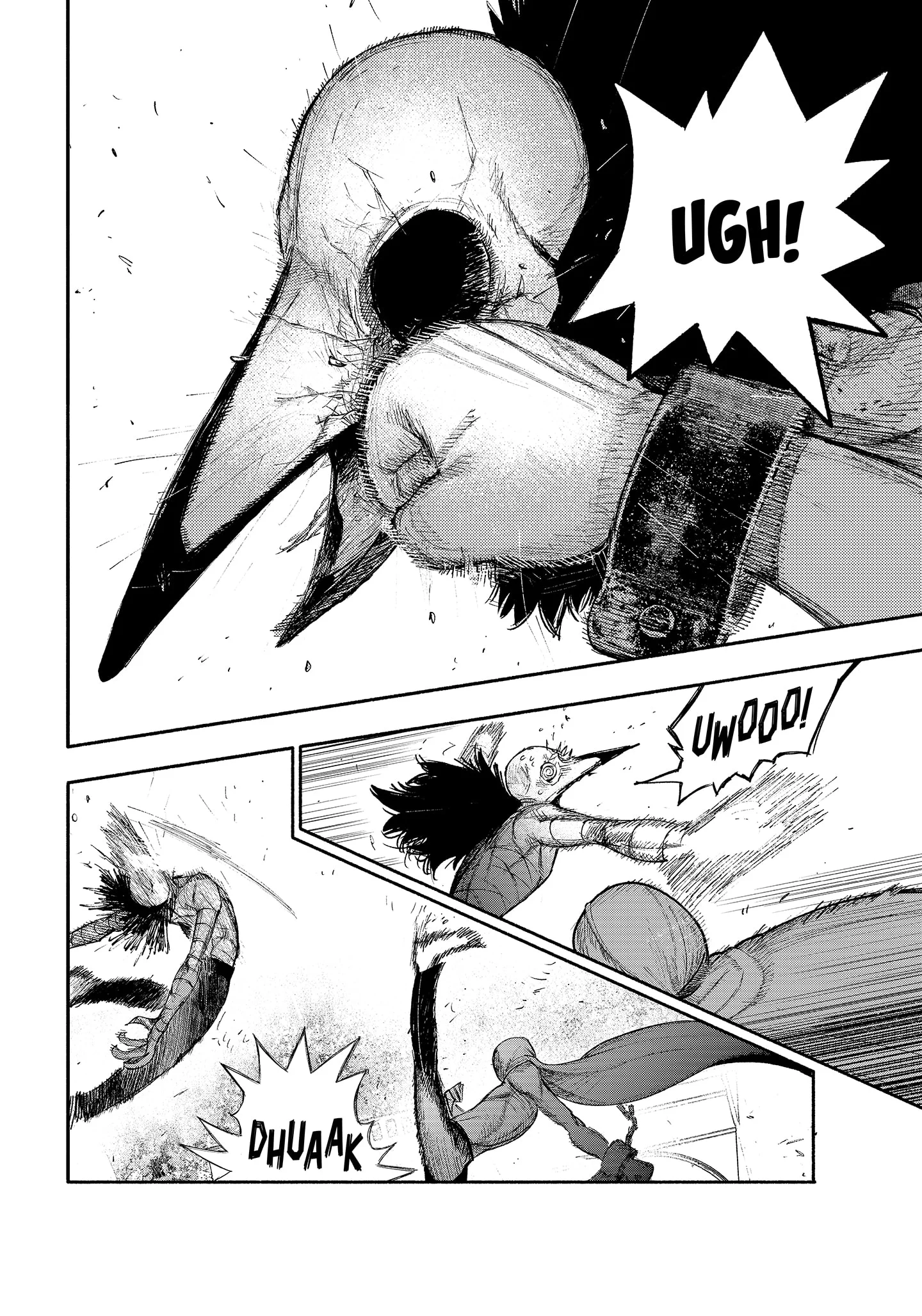 Manga Choujin X Chapter 23 gambar 2