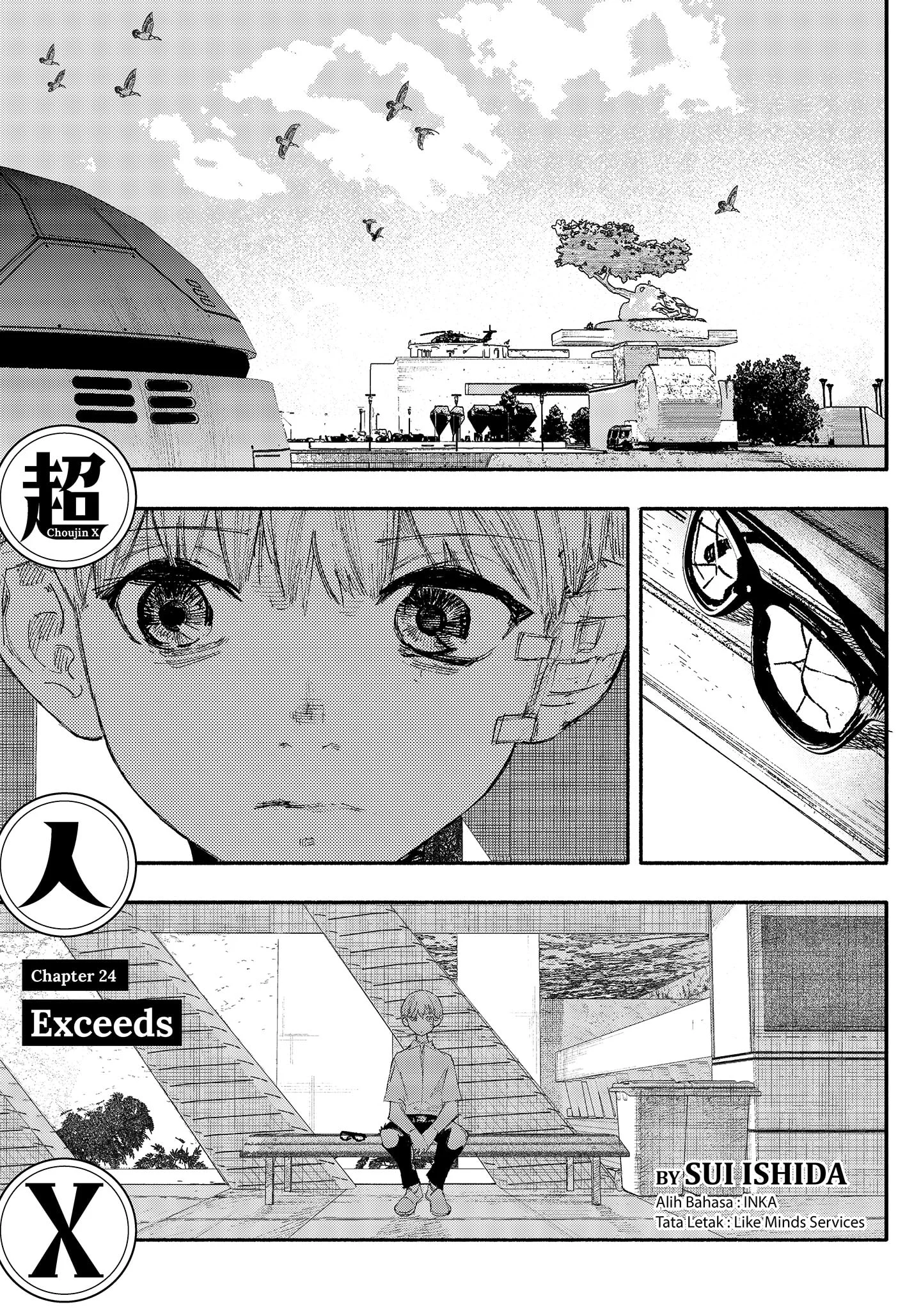 Komik Choujin X Chapter 24 gambar 1