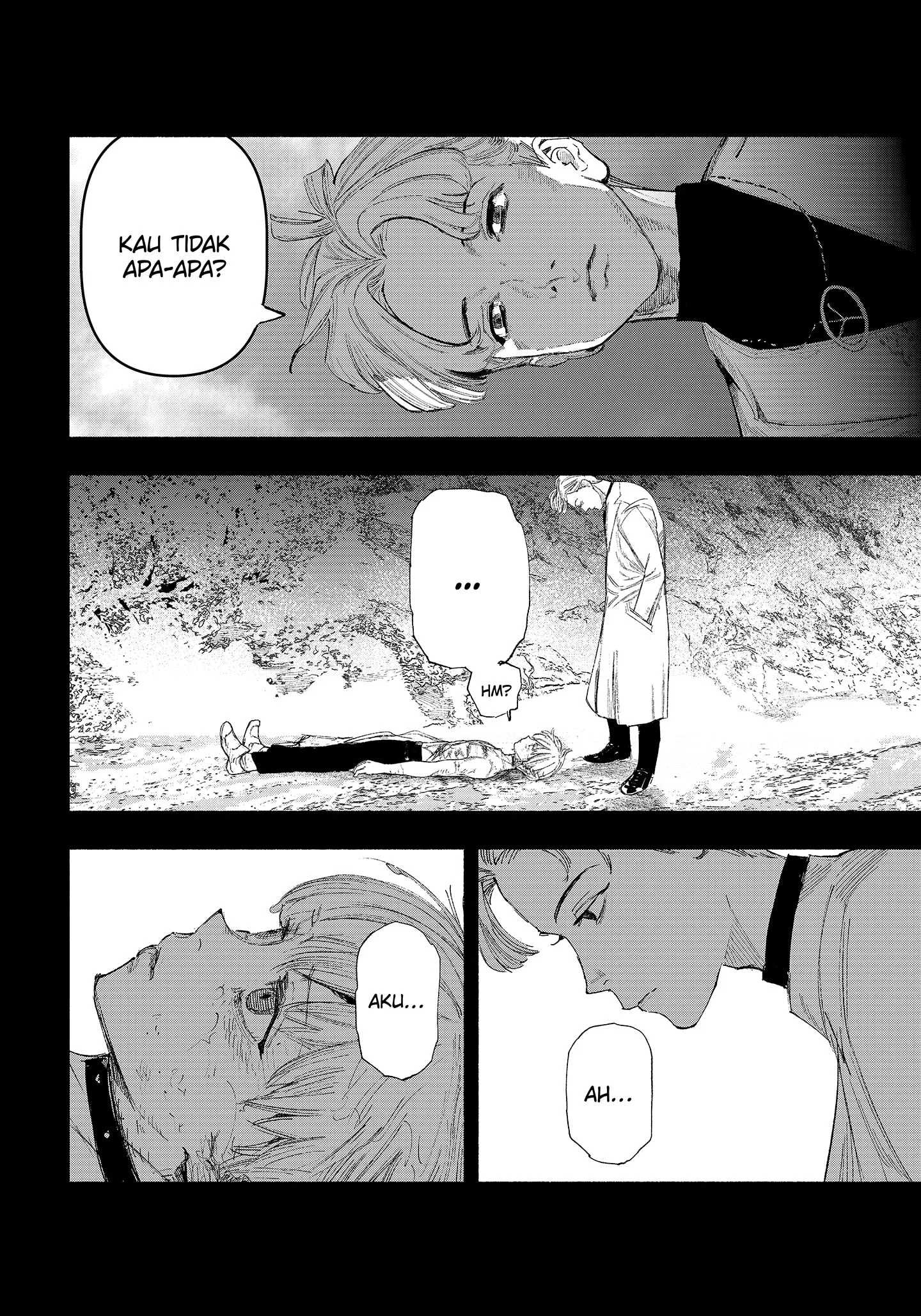 Manga Choujin X Chapter 24 gambar 2
