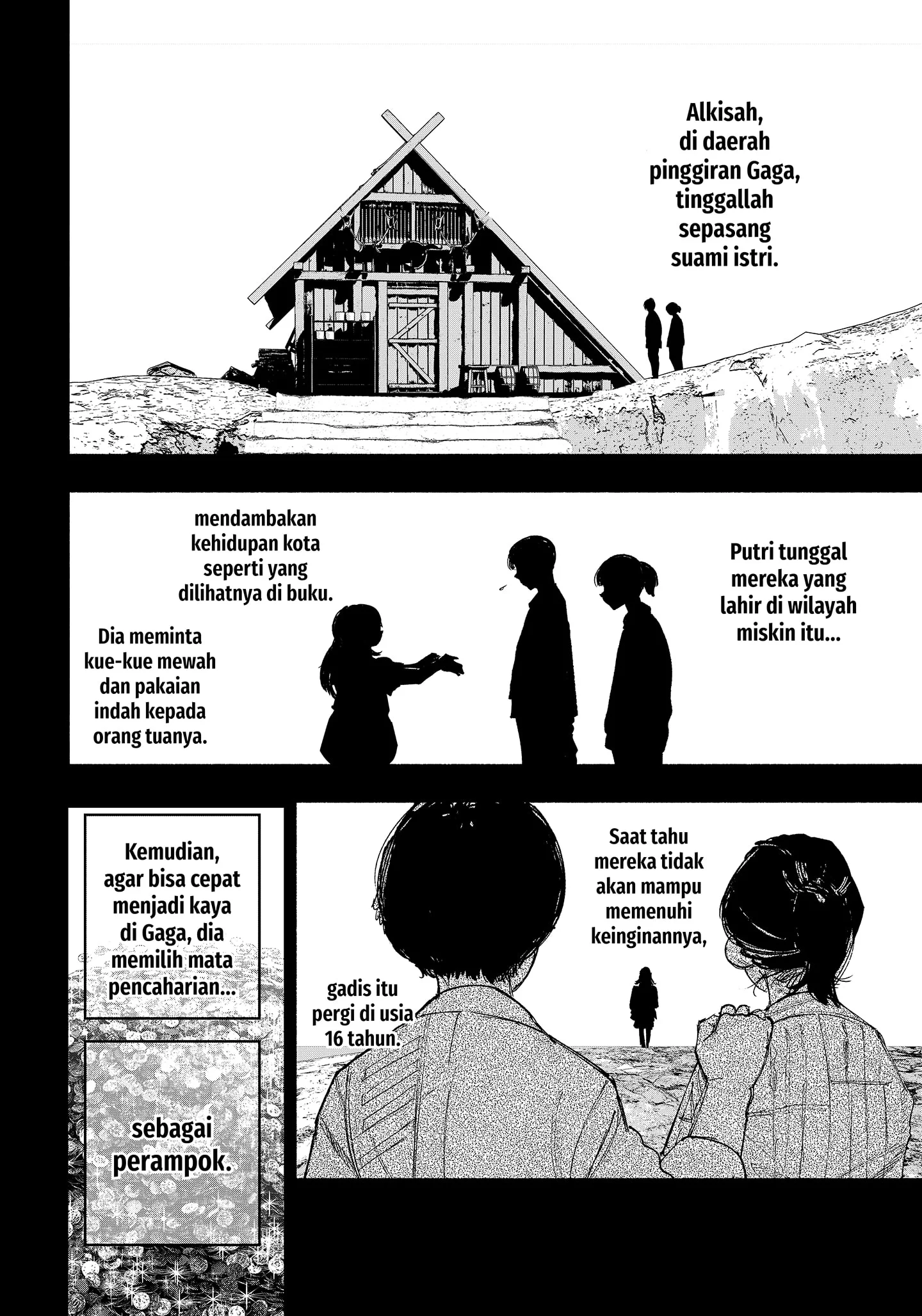 Komik Choujin X Chapter 25 gambar 1