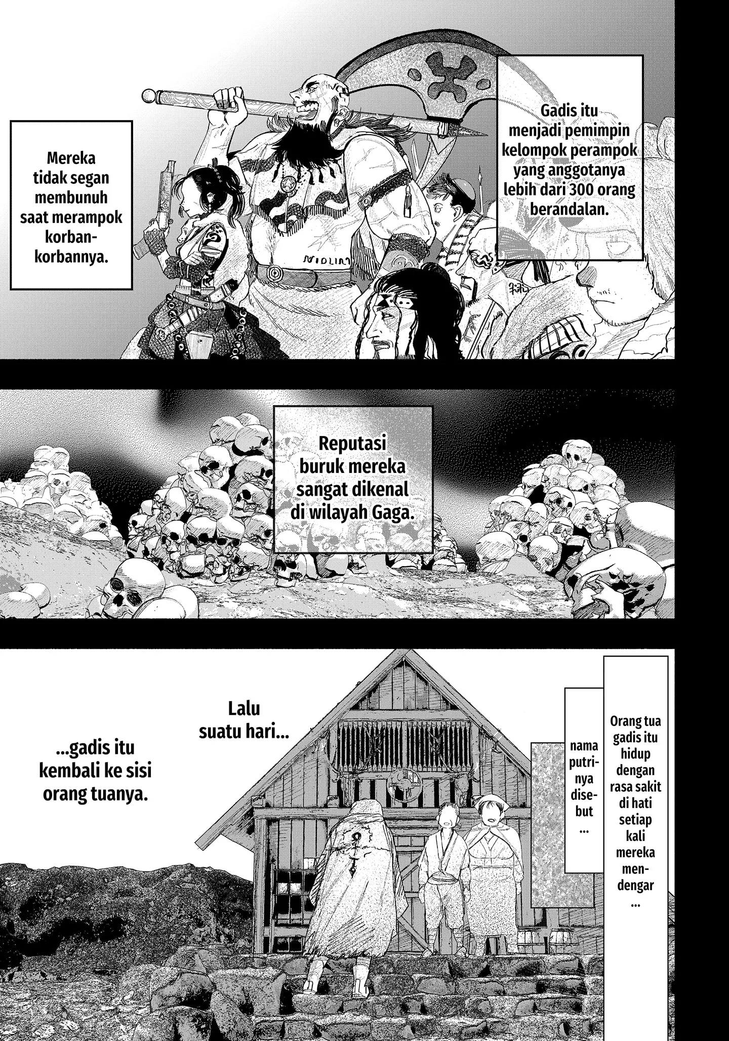 Manga Choujin X Chapter 25 gambar 2