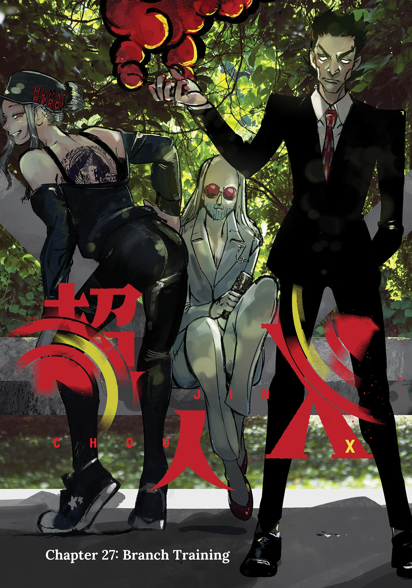 Komik Choujin X Chapter 27 gambar 1