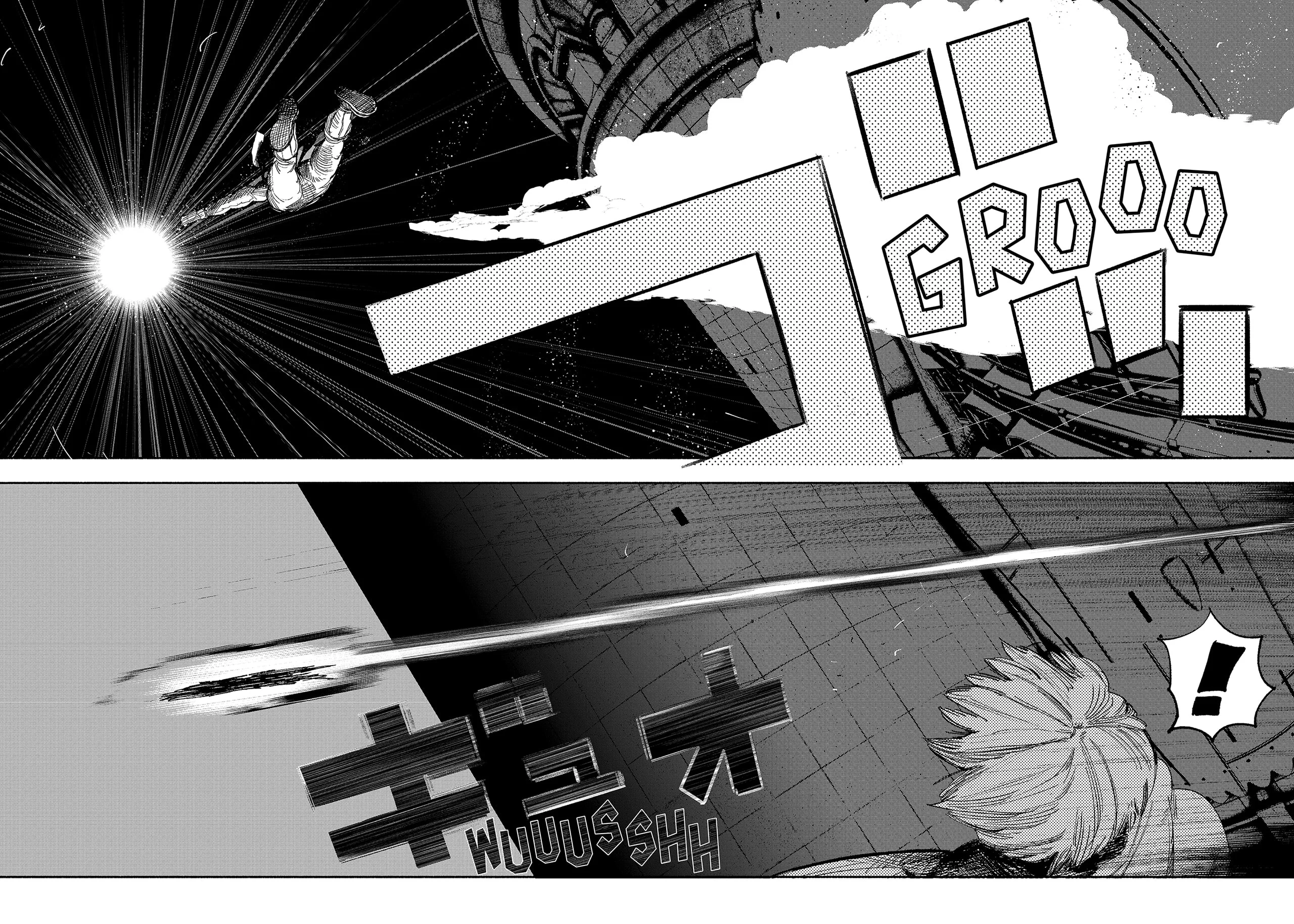Komik Choujin X Chapter 34.3 gambar 1