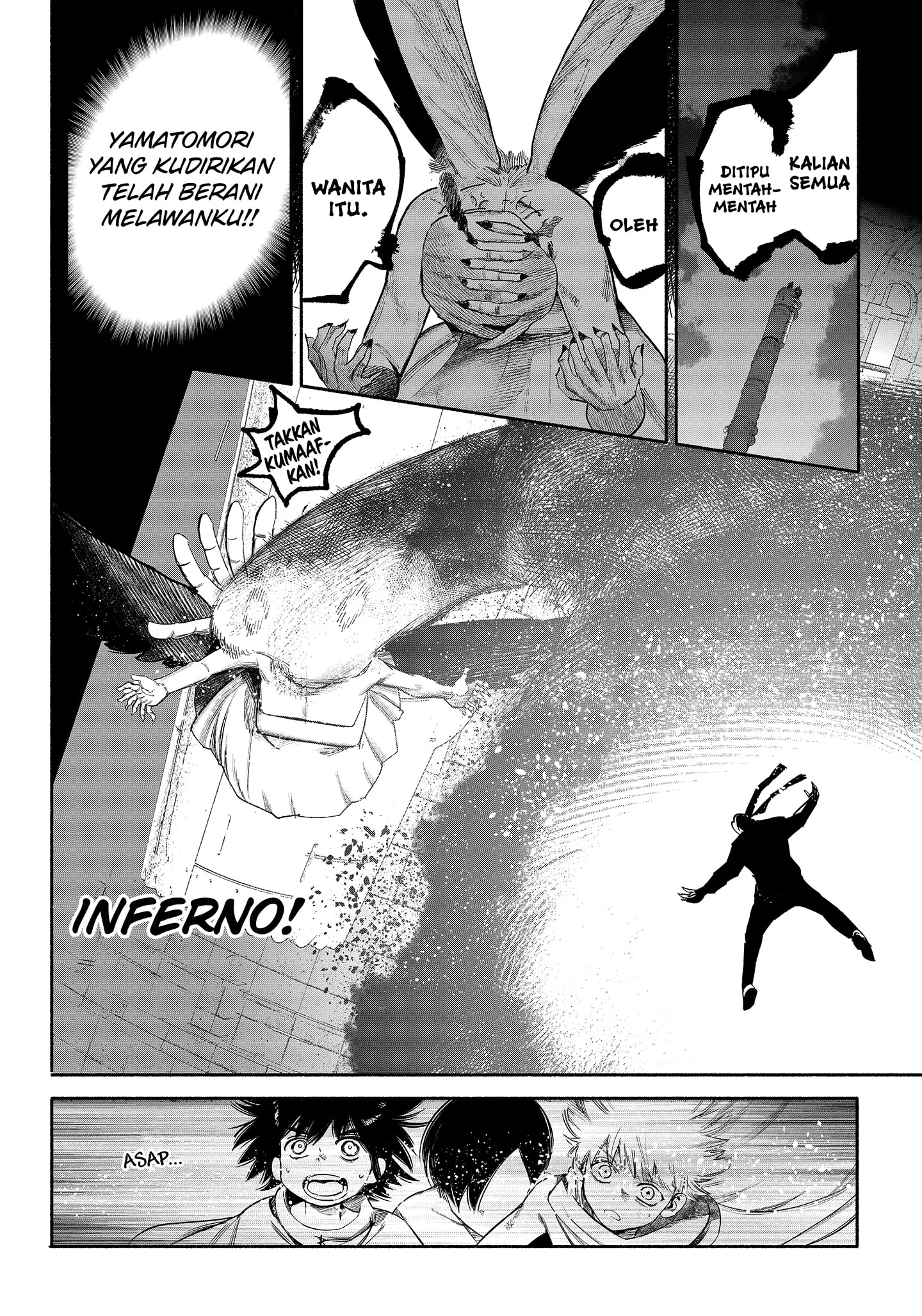 Komik Choujin X Chapter 34.4 gambar 1