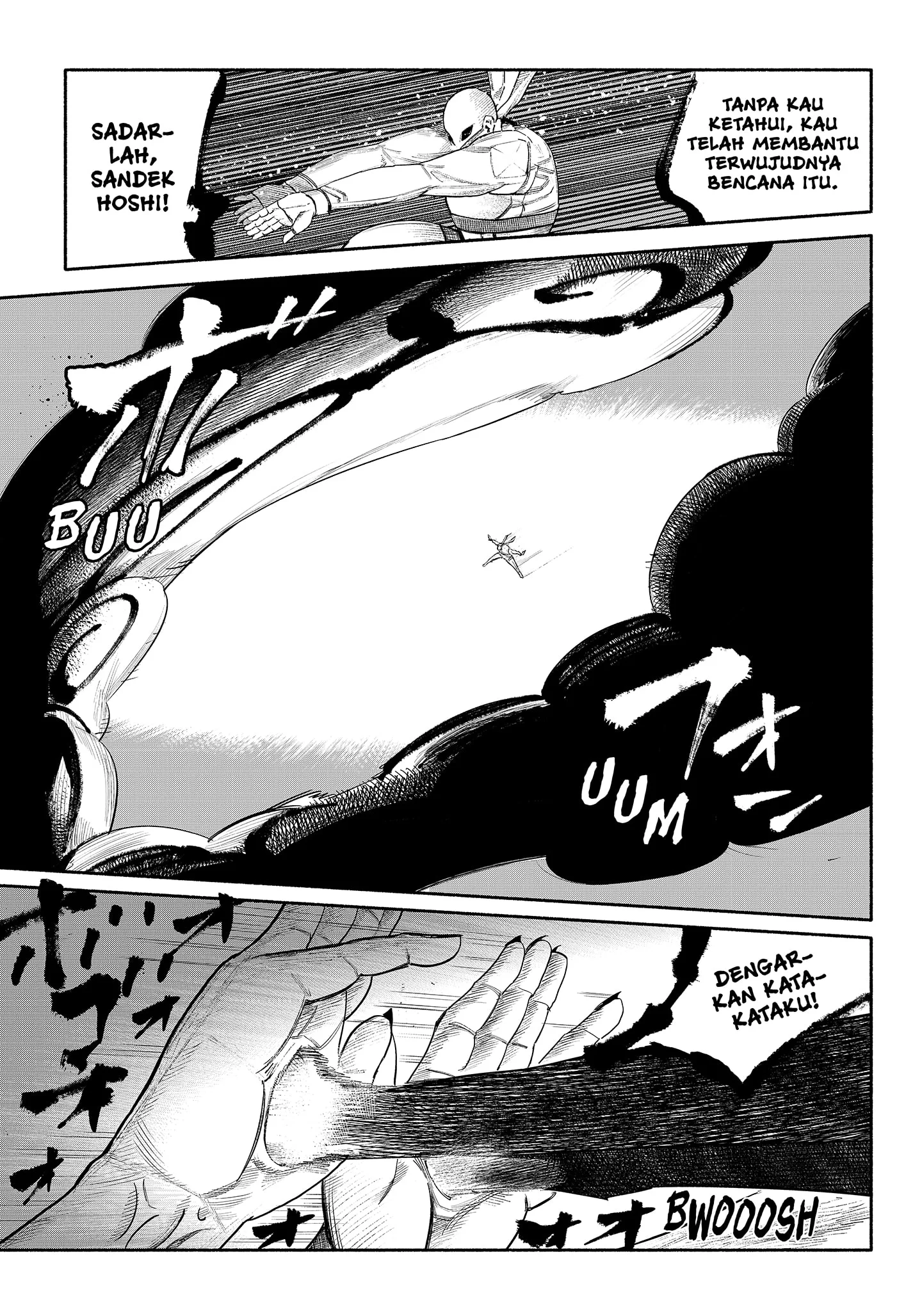 Manga Choujin X Chapter 34.4 gambar 2
