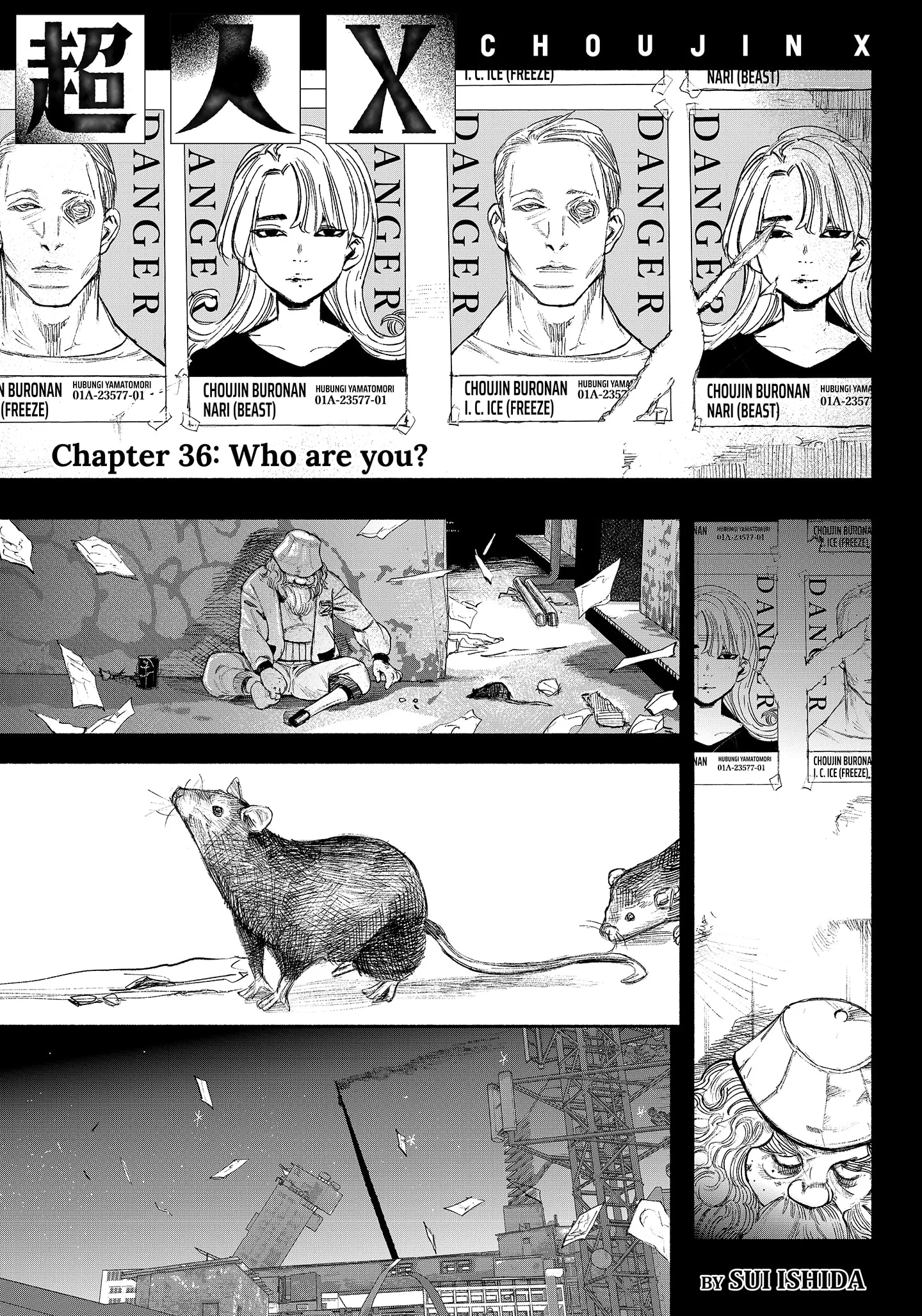 Komik Choujin X Chapter 36 gambar 1