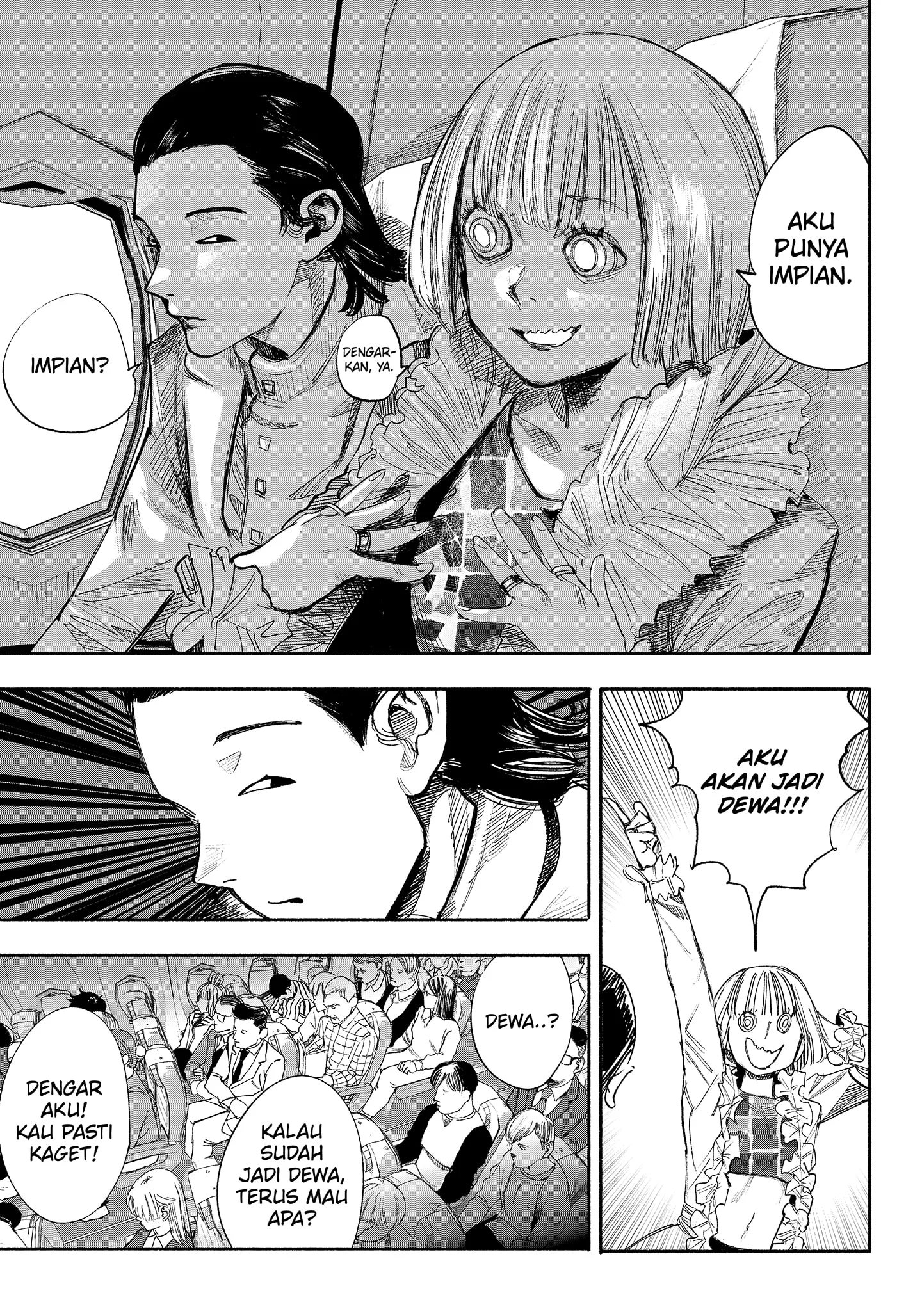 Choujin X Chapter 36 Gambar 3