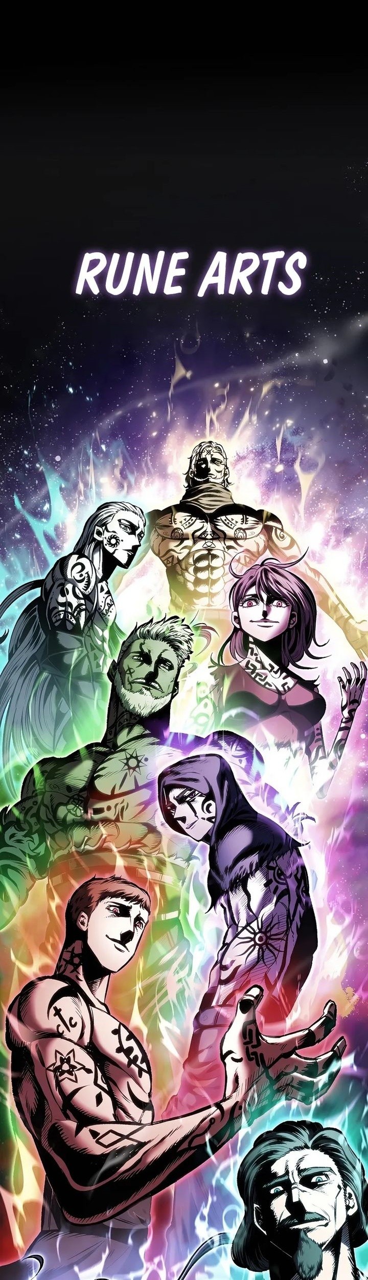 Komik Chronicle of Runes Chapter 1 gambar 1