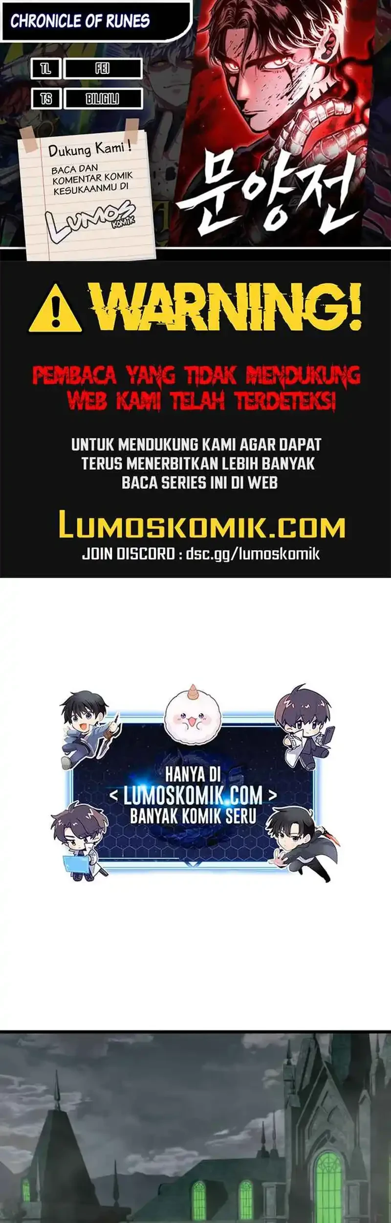 Komik Chronicle of Runes Chapter 22 gambar 1
