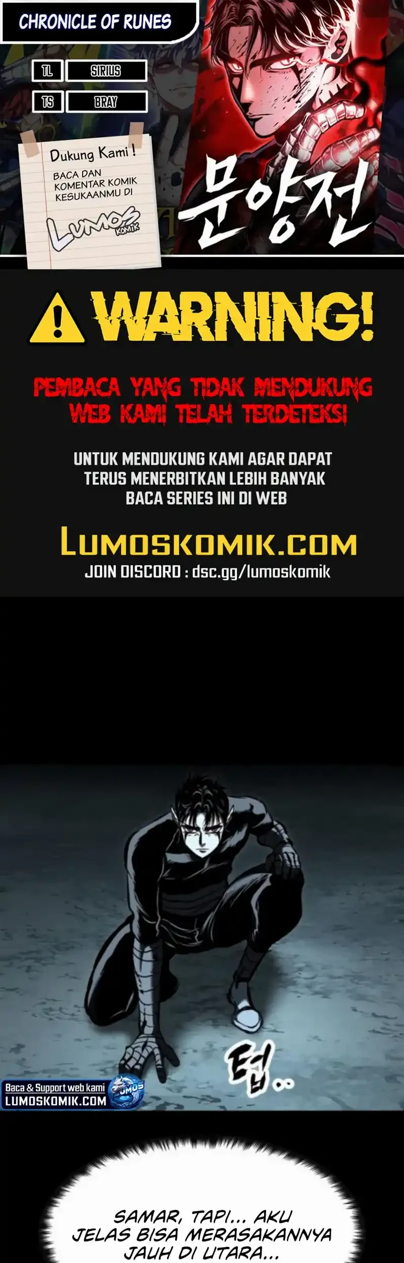 Komik Chronicle of Runes Chapter 24 gambar 1
