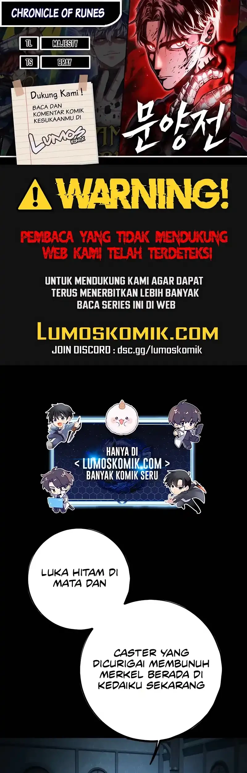 Komik Chronicle of Runes Chapter 8 gambar 1