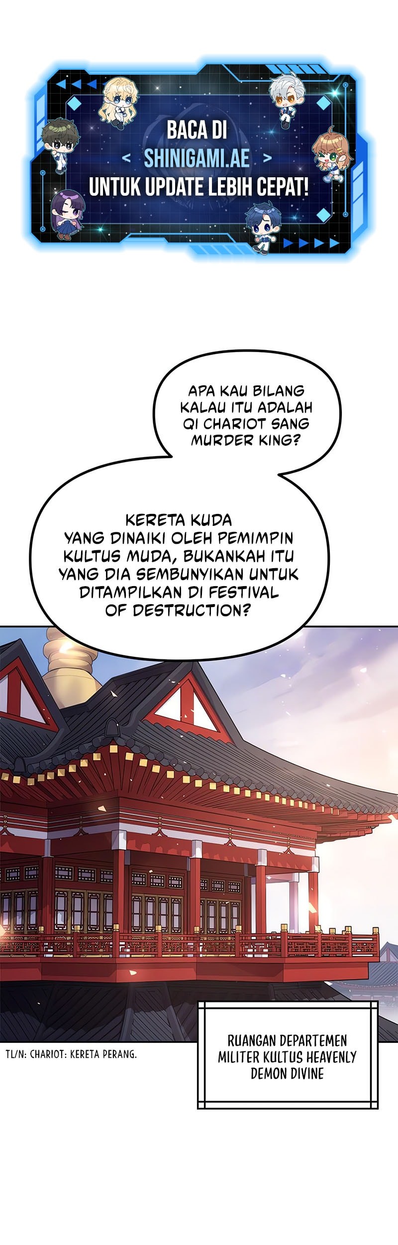 Manhwa Chronicles of the Demon Faction Chapter 120 gambar 2