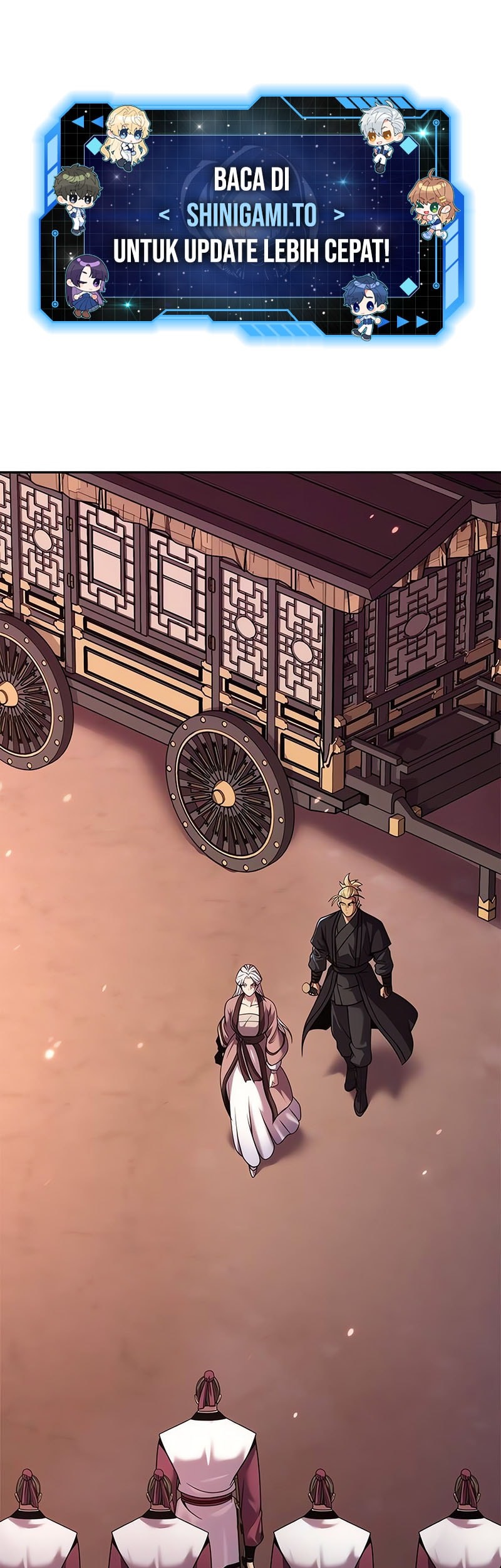 Manhwa Chronicles of the Demon Faction Chapter 124 gambar 2