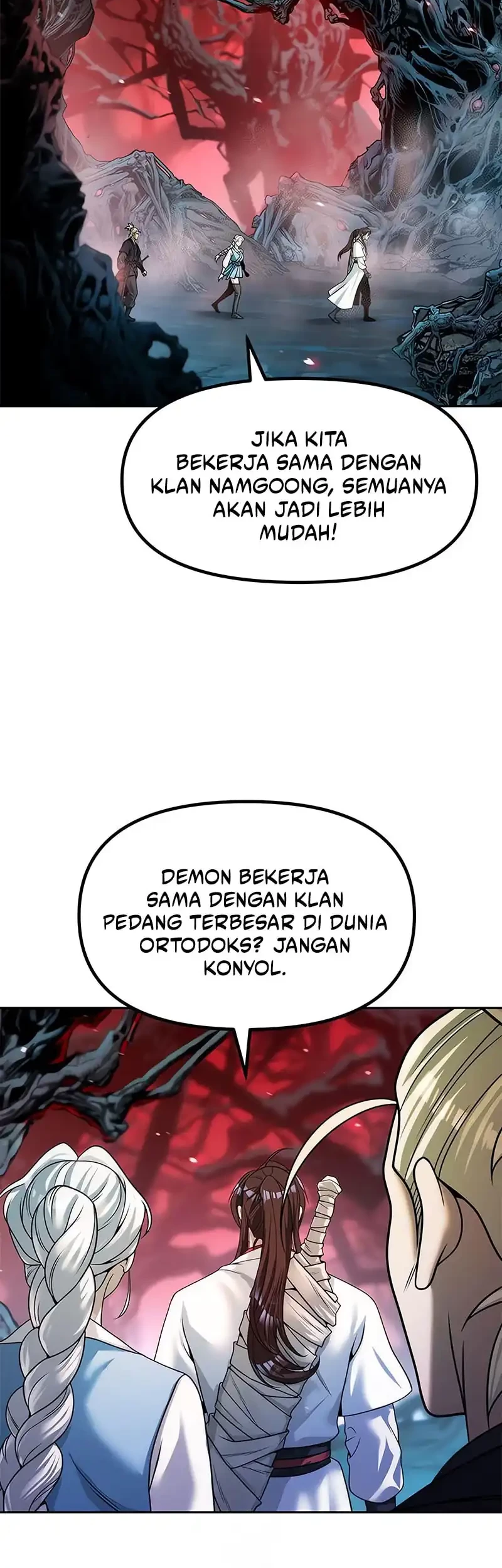 Manhwa Chronicles of the Demon Faction Chapter 137 gambar 2