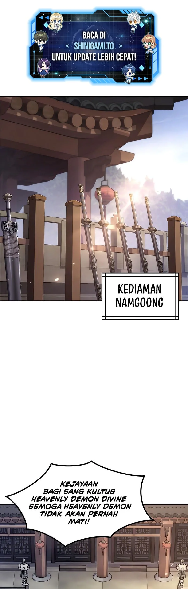 Manhwa Chronicles of the Demon Faction Chapter 145 gambar 2