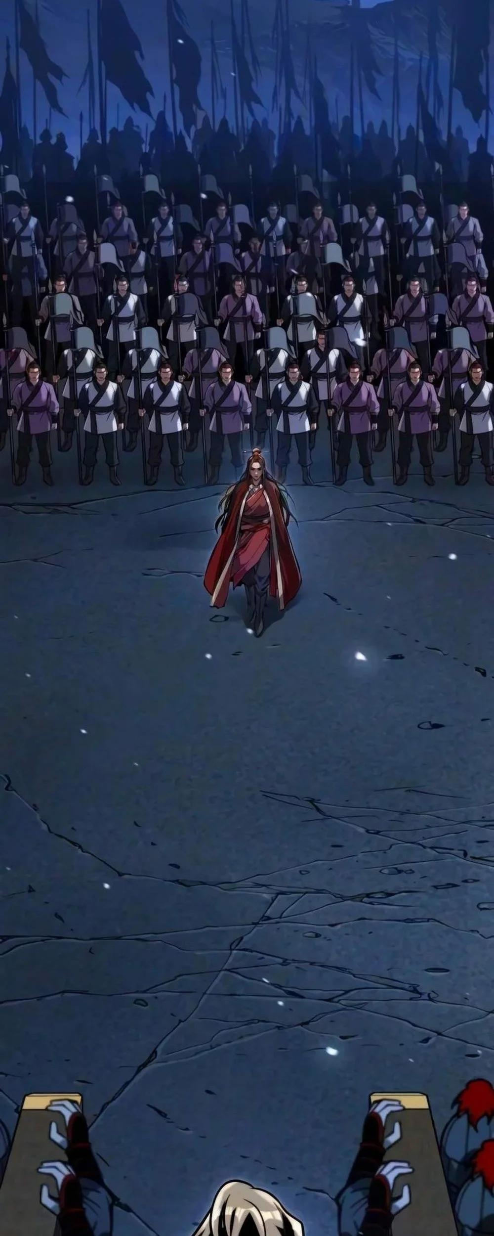 Chronicles of the Demon Faction Chapter 185 Gambar 4