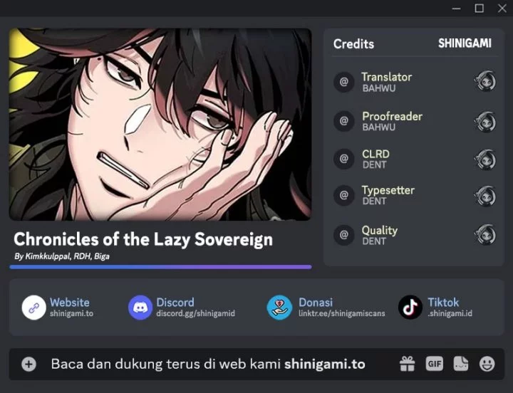 Komik Chronicles Of The Lazy Sovereign Chapter 15 gambar 1