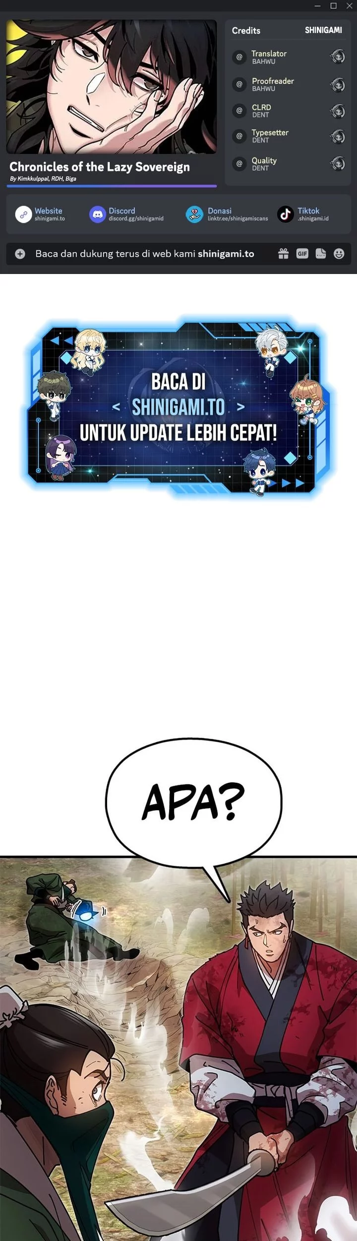 Komik Chronicles Of The Lazy Sovereign Chapter 17 gambar 1