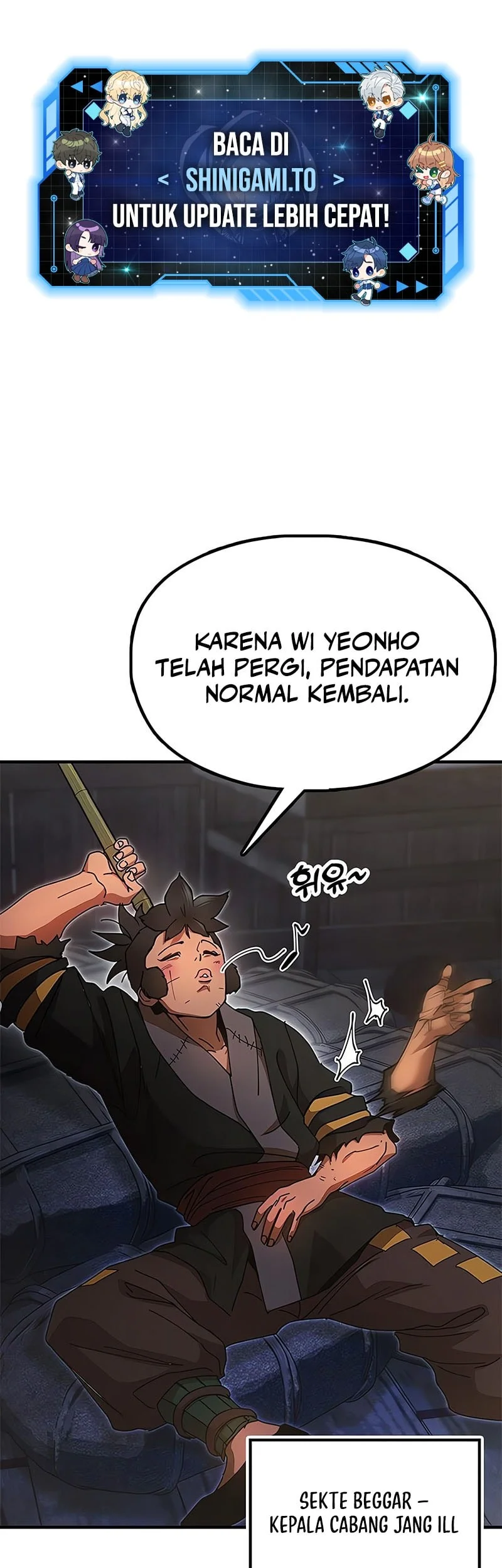 Manhwa Chronicles Of The Lazy Sovereign Chapter 22 gambar 2