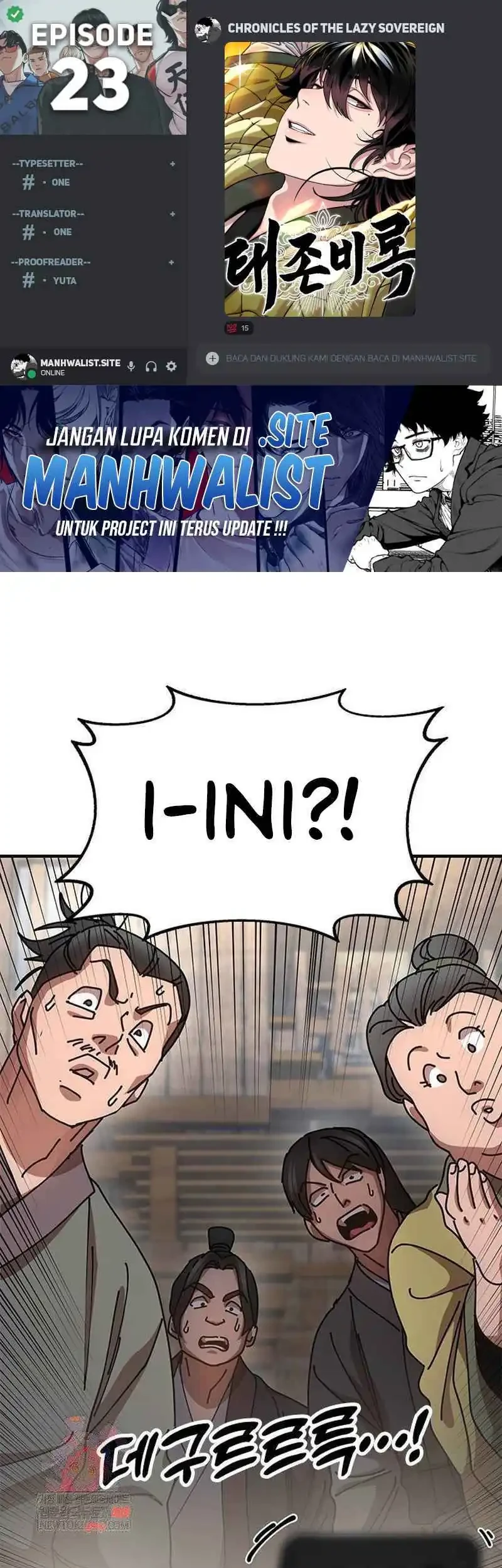 Komik Chronicles Of The Lazy Sovereign Chapter 23 gambar 1