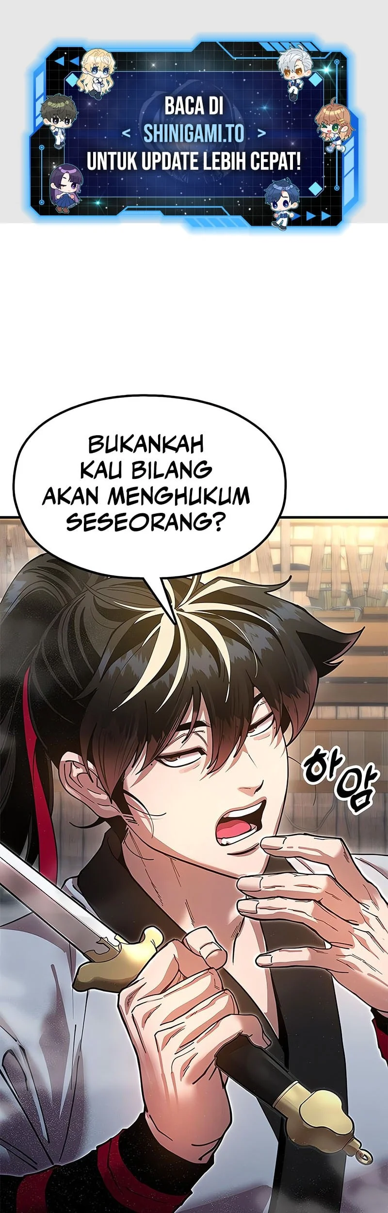 Manhwa Chronicles Of The Lazy Sovereign Chapter 25 gambar 2