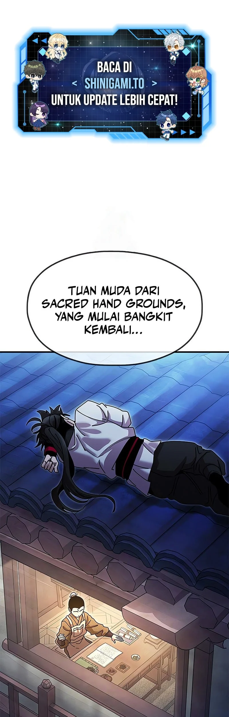 Manhwa Chronicles Of The Lazy Sovereign Chapter 27 gambar 2