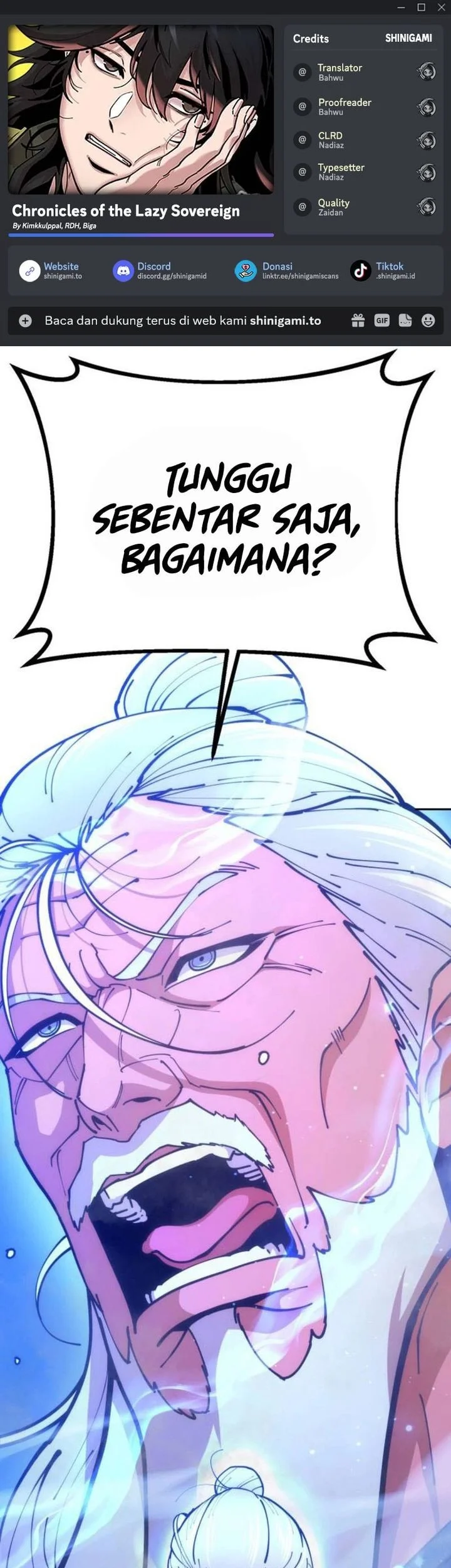 Komik Chronicles Of The Lazy Sovereign Chapter 3 gambar 1