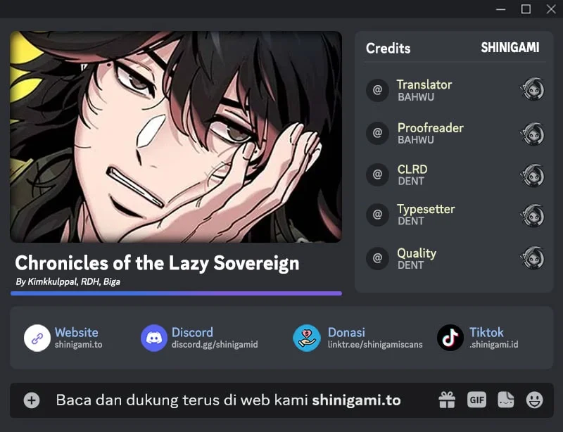 Komik Chronicles Of The Lazy Sovereign Chapter 44 gambar 1