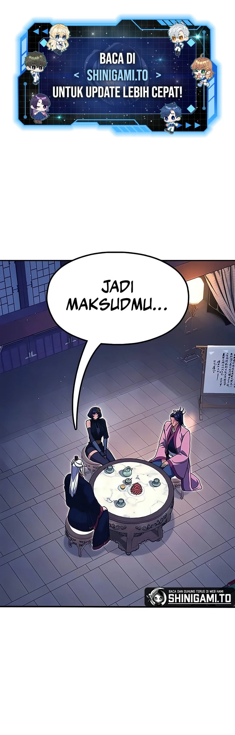 Komik Chronicles Of The Lazy Sovereign Chapter 45 gambar 1
