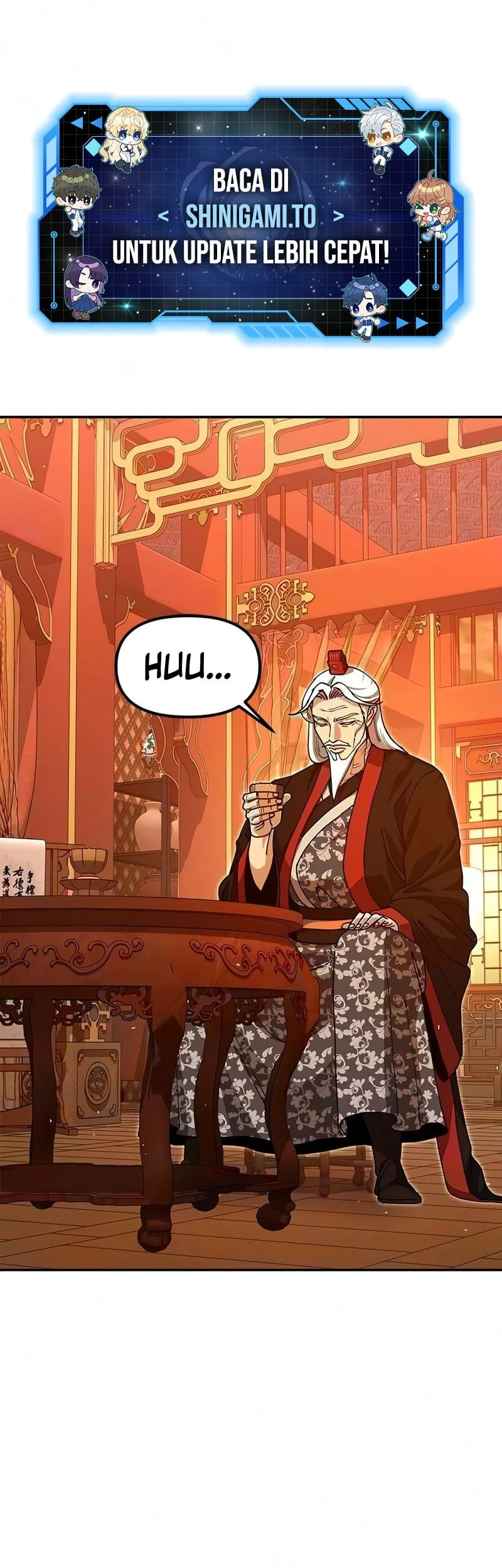 Manhwa Chronicles Of The Lazy Sovereign Chapter 50 gambar 2