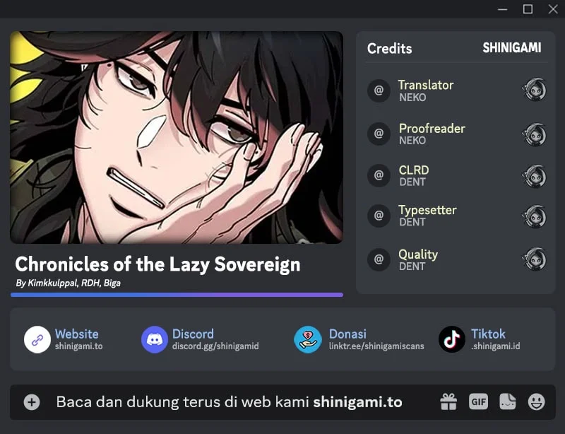 Komik Chronicles Of The Lazy Sovereign Chapter 55 gambar 1