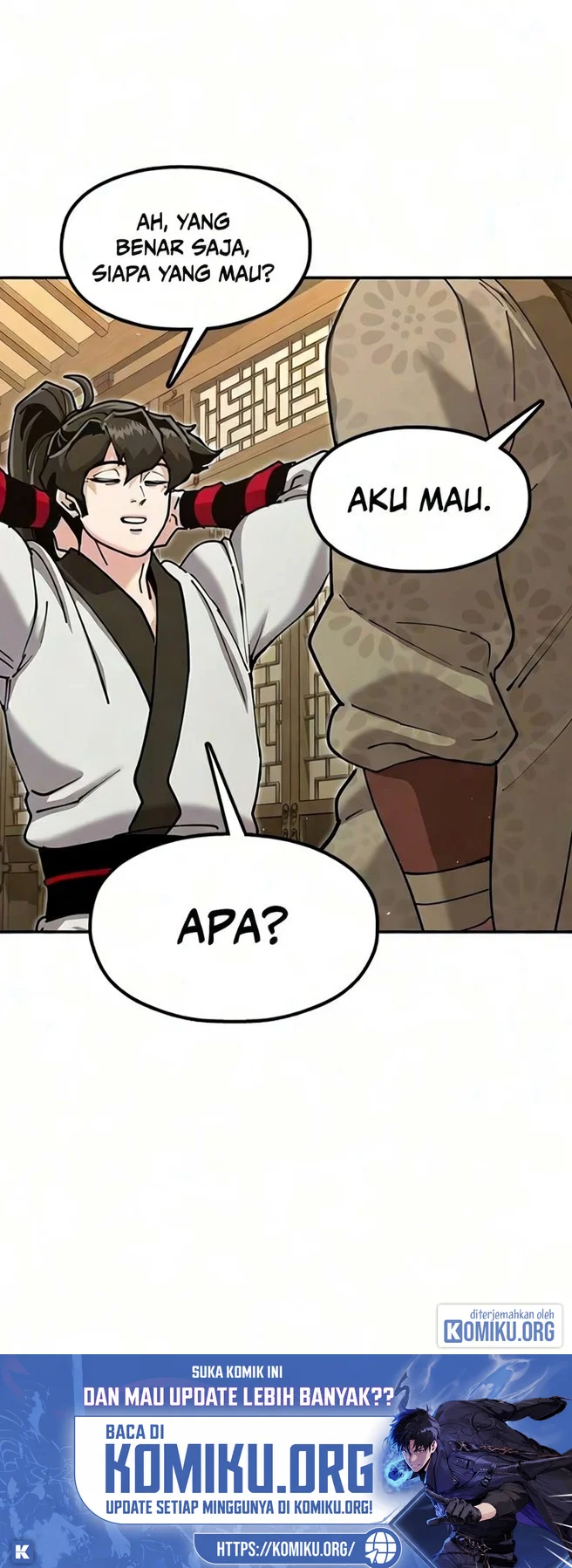 Manhwa Chronicles Of The Lazy Sovereign Chapter 62 gambar 2
