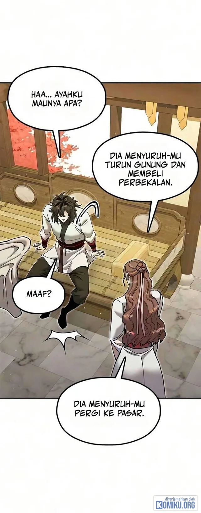 Chronicles Of The Lazy Sovereign Chapter 65 Gambar 6