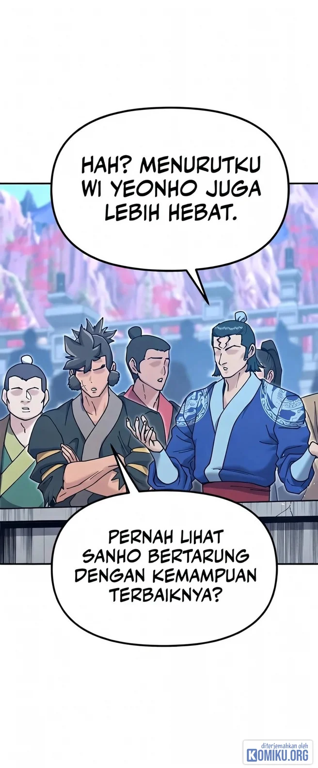 Chronicles Of The Lazy Sovereign Chapter 68 Gambar 6