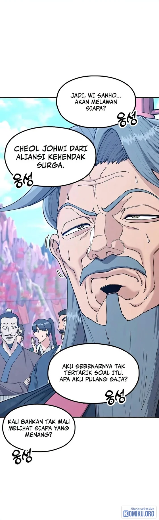 Chronicles Of The Lazy Sovereign Chapter 69 Gambar 5