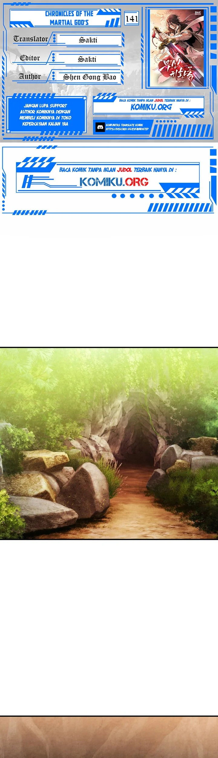 Komik Chronicles Of The Martial God’s Chapter 141 gambar 1