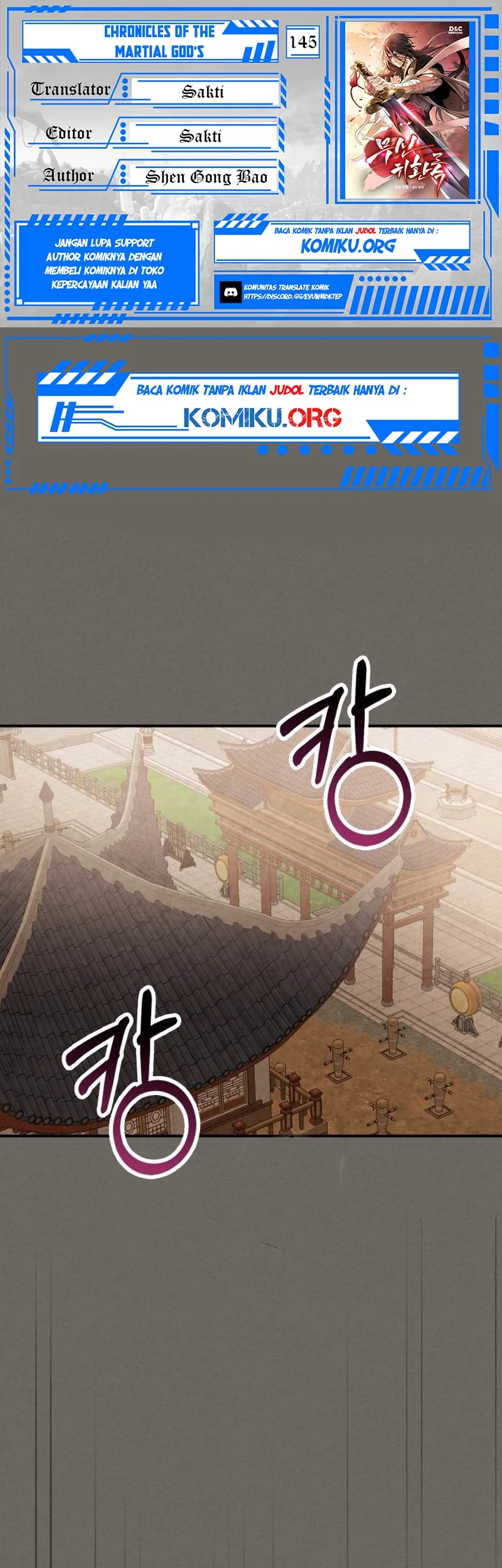 Komik Chronicles Of The Martial God’s Chapter 145 gambar 1
