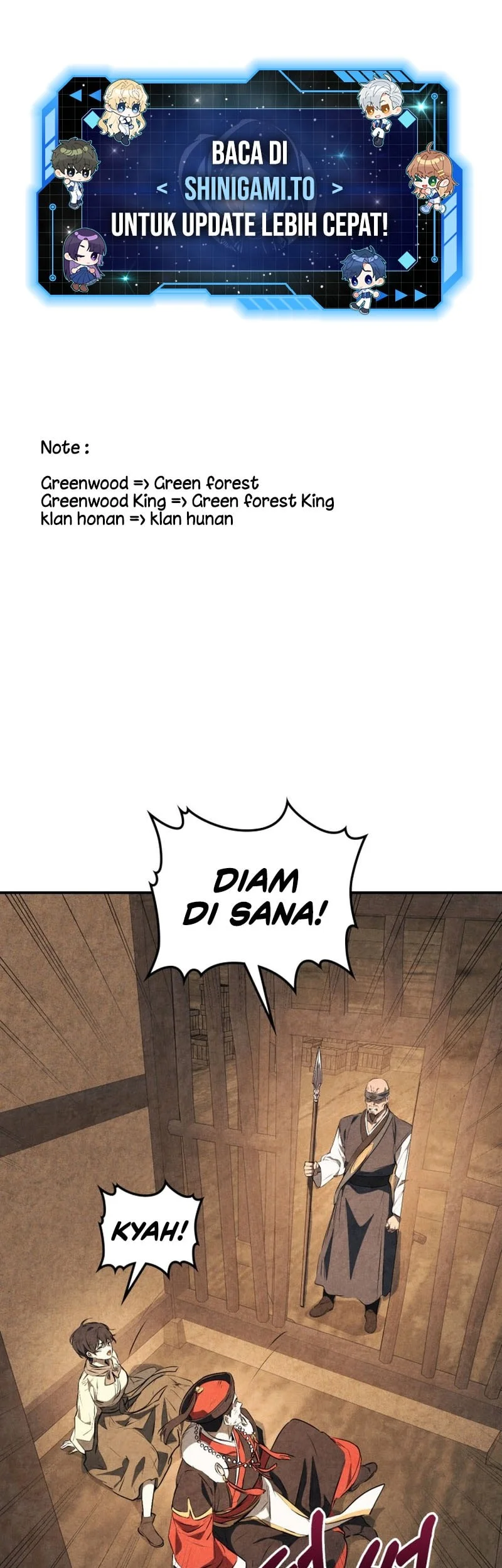 Manhwa Chronicles Of The Martial God’s Chapter 161 gambar 2