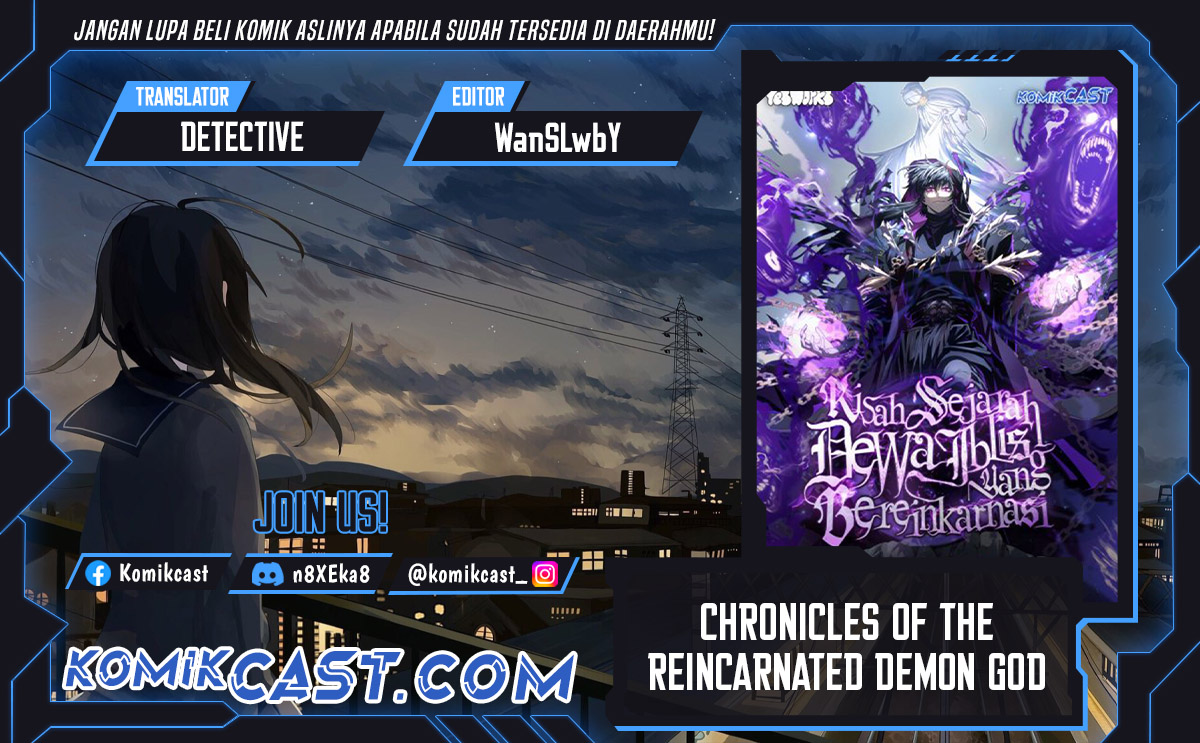 Komik Chronicles of the Reincarnated Demon God Chapter 43 gambar 1