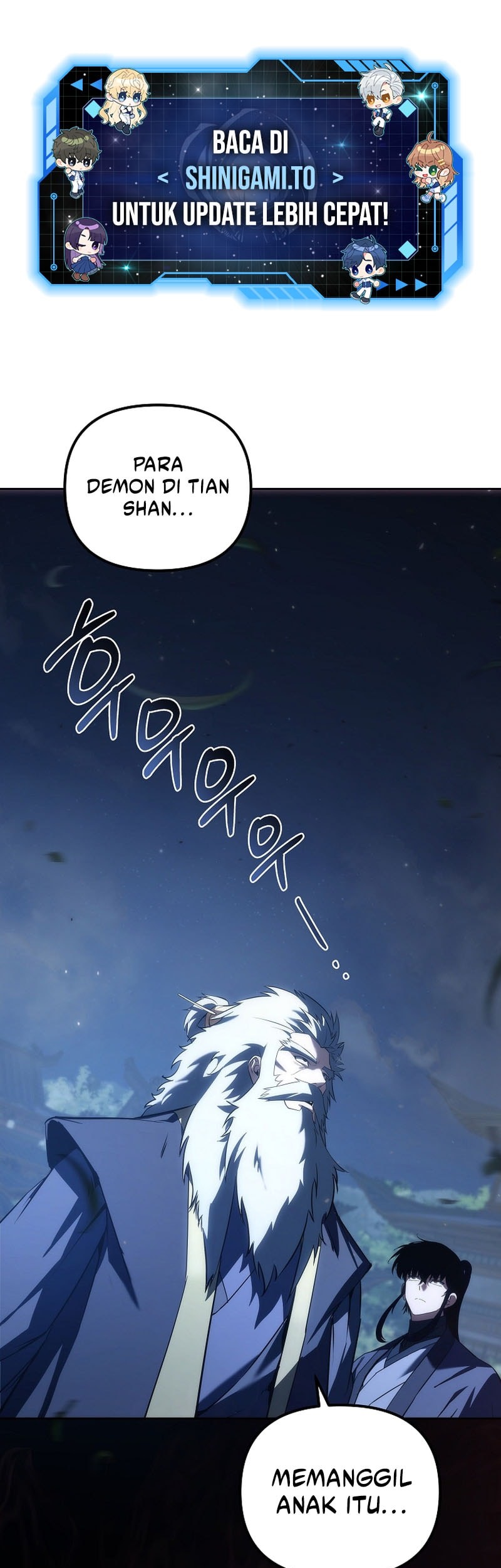 Manhwa Chronicles of the Reincarnated Demon God Chapter 56 gambar 2