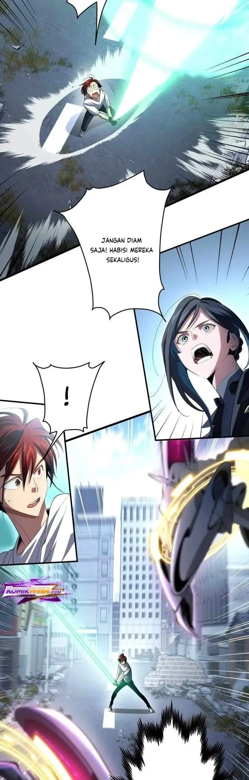 Chrono Labyrinth Chapter 12 Gambar 3
