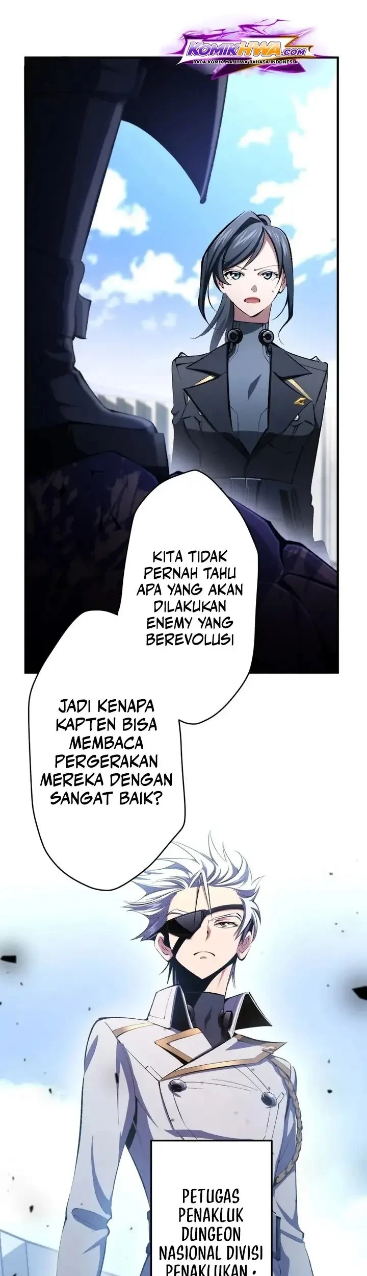 Chrono Labyrinth Chapter 15 Gambar 4