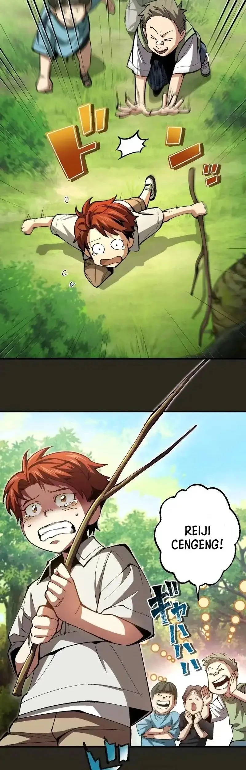 Chrono Labyrinth Chapter 6 Gambar 4