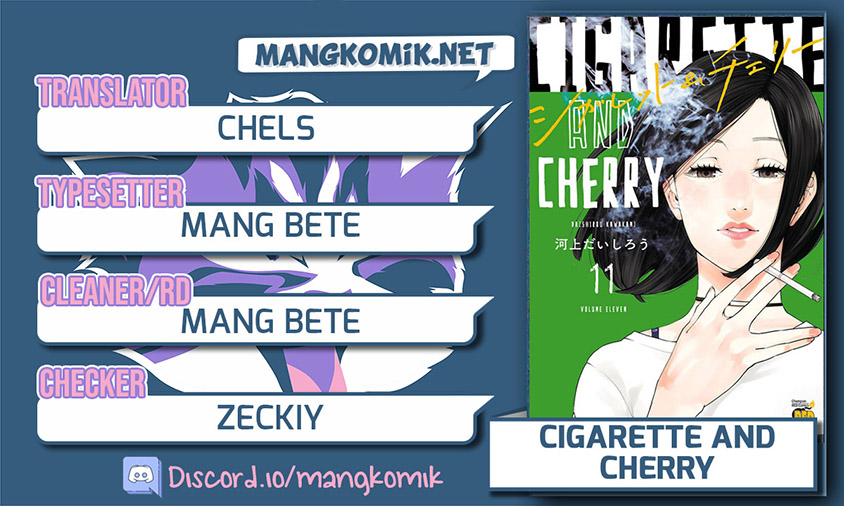Komik Cigarette & Cherry Chapter 124 gambar 1