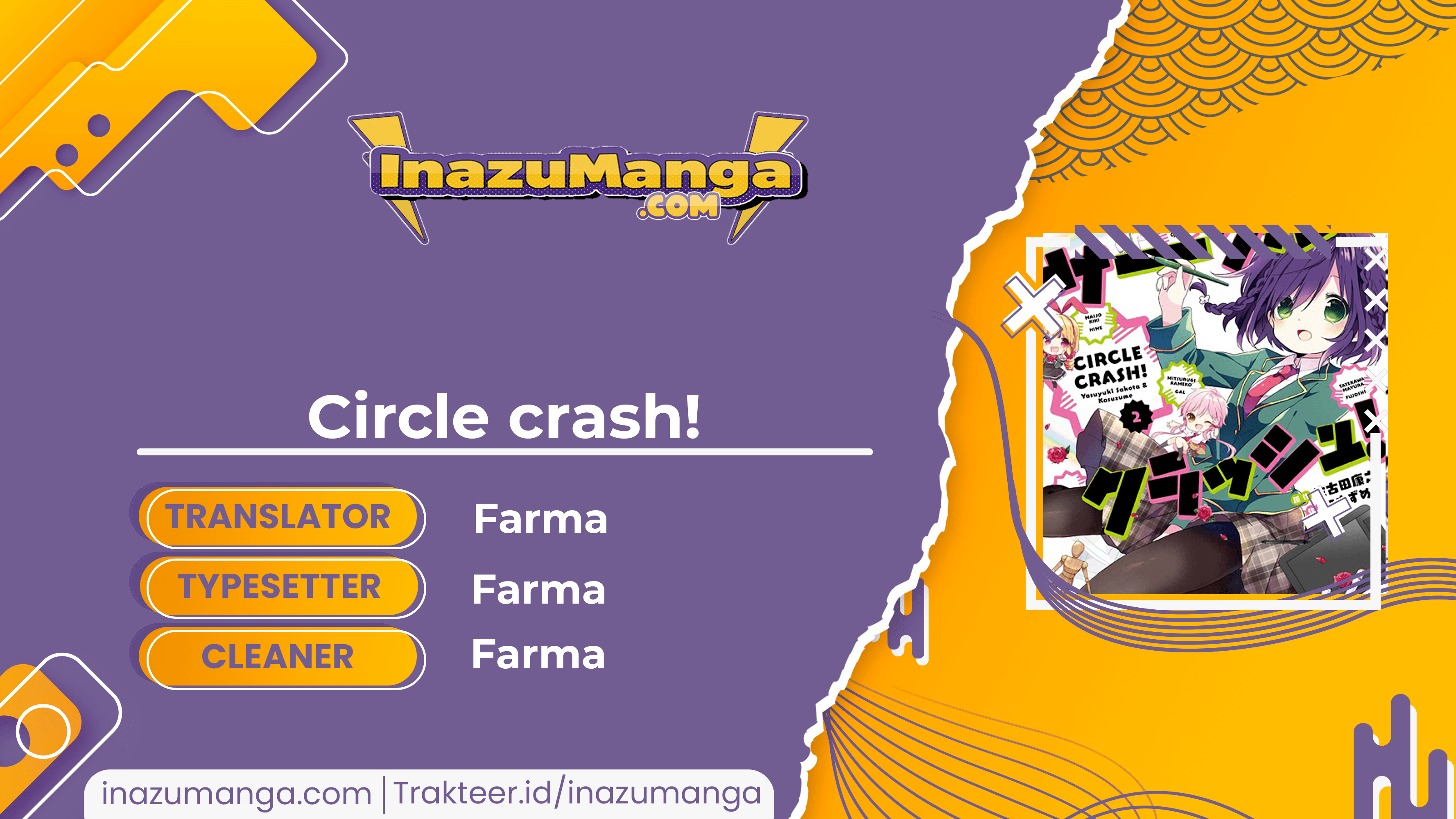 Circle Crash! Chapter 2 halaman 1