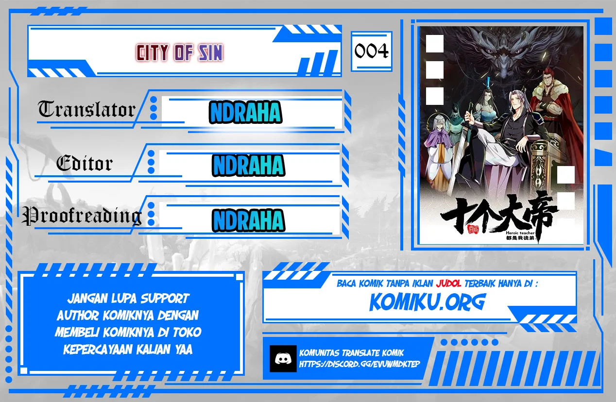 Komik City of Sin Chapter 4 gambar 1
